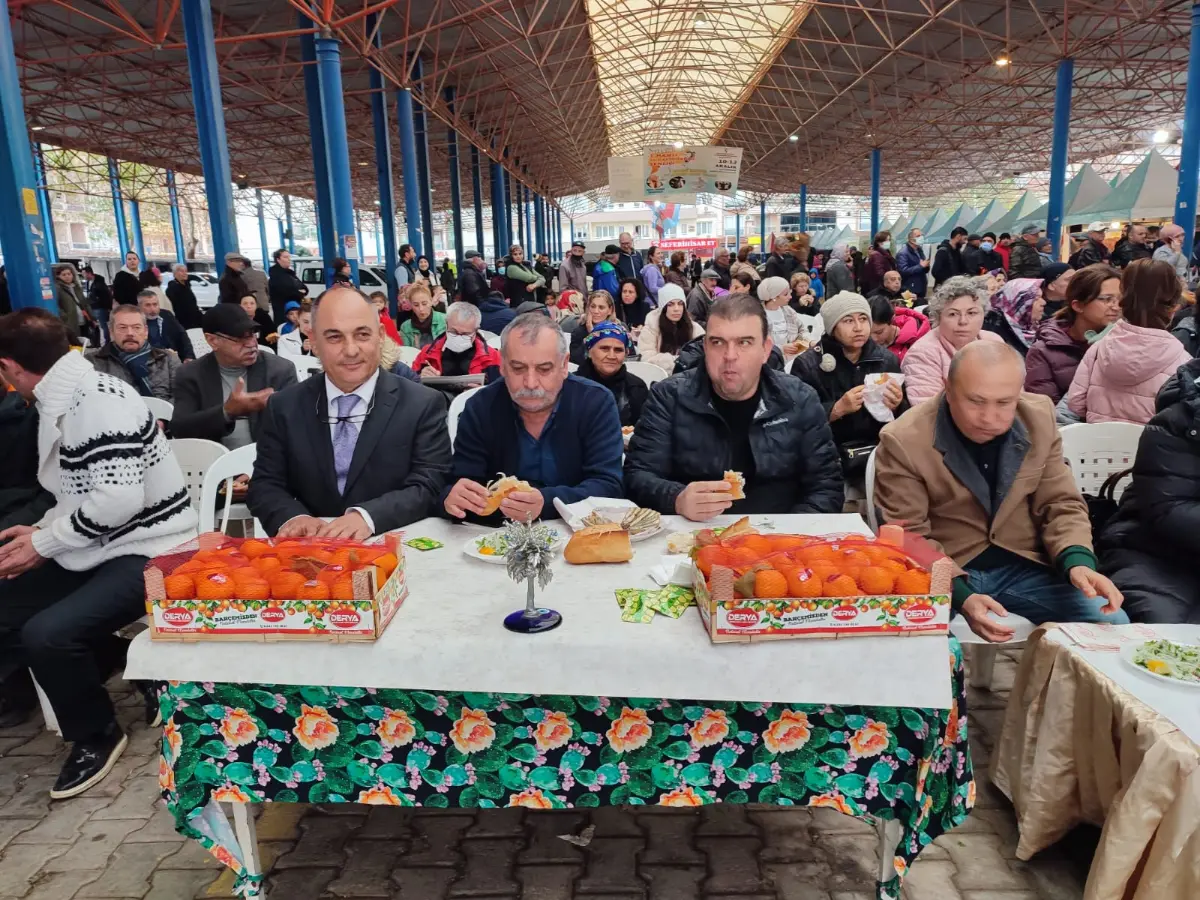 1.Hamsi ve Gastronomi Şenliği büyük ilgi gördü