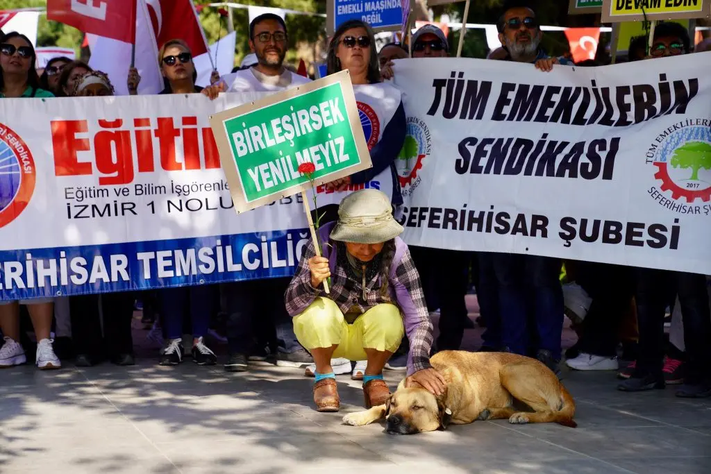 1 Mayıs Emek ve İşçi Bayramı coşkuyla kutlandı!