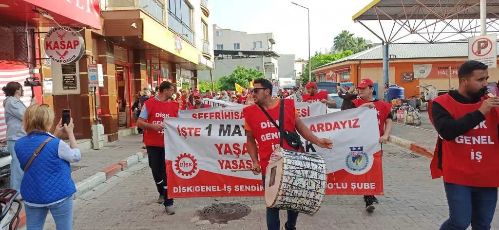 1 Mayıs Emek ve İşçi Bayramı coşkuyla kutlandı!