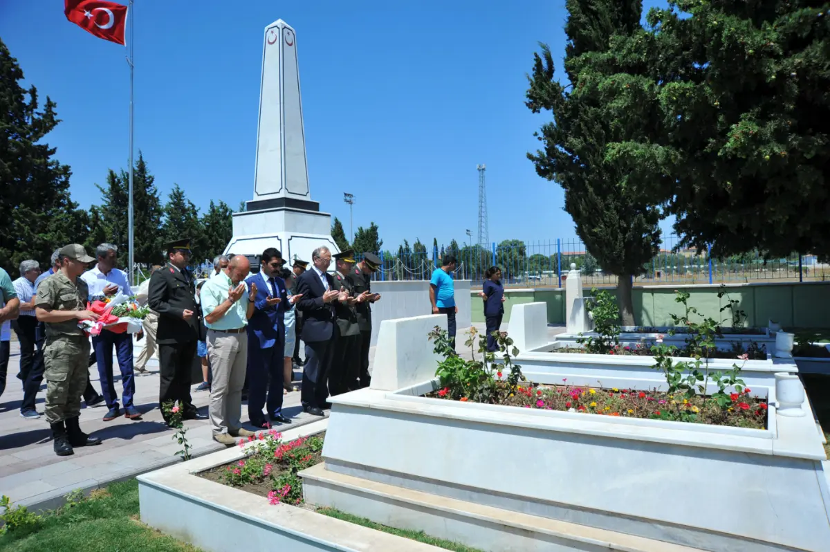 15 Temmuz Anma Programı Başladı