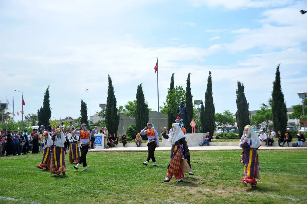 19 Mayıs Atatürk’ü Anma Gençlik Bayramı Coşkuyla Kutlandı