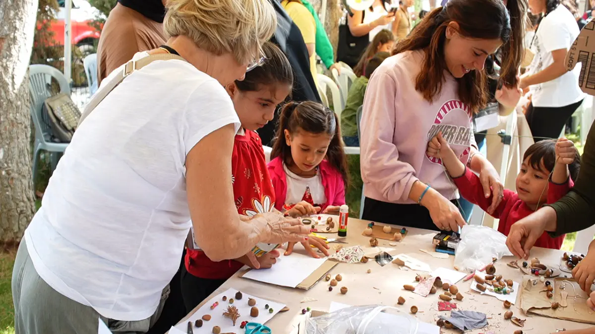 3. Seferihisar Çocuk Festivali rengarenk kültür-sanat atölyeleriyle gerçekleşti