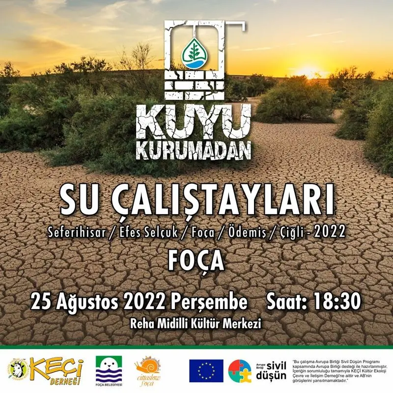 3. Su Çalıştayı Foça’da