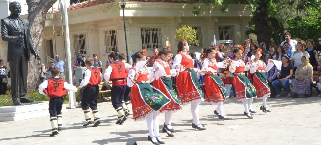 50 Misafir Çocuk 23 Nisan İçin Seferihisar’da