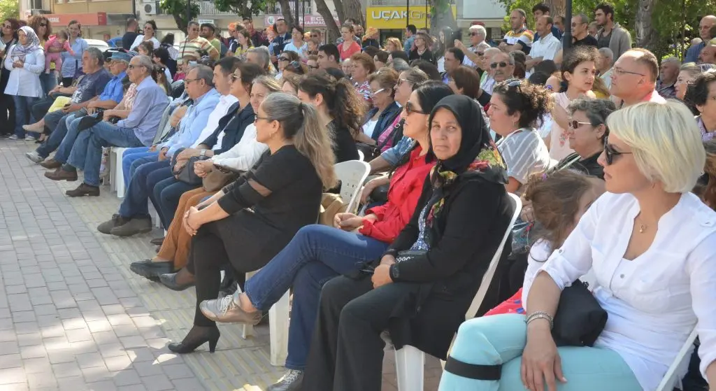 50 Misafir Çocuk 23 Nisan İçin Seferihisar’da