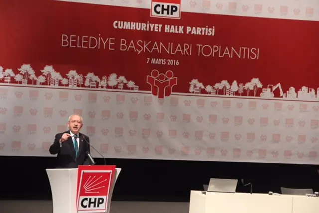 CHP’li Başkanlar Ankara’da bir araya geldi. Açılış konuşmasını Soyer yaptı