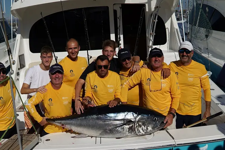 Açık Denizlerin Usta Balıkçıları Tuna Masters’ta Yarışacak