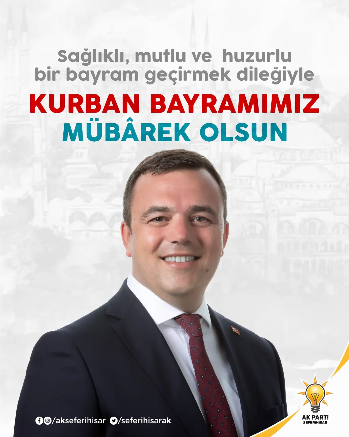 Ahmet Aydın’dan Kurban Bayramı mesajı