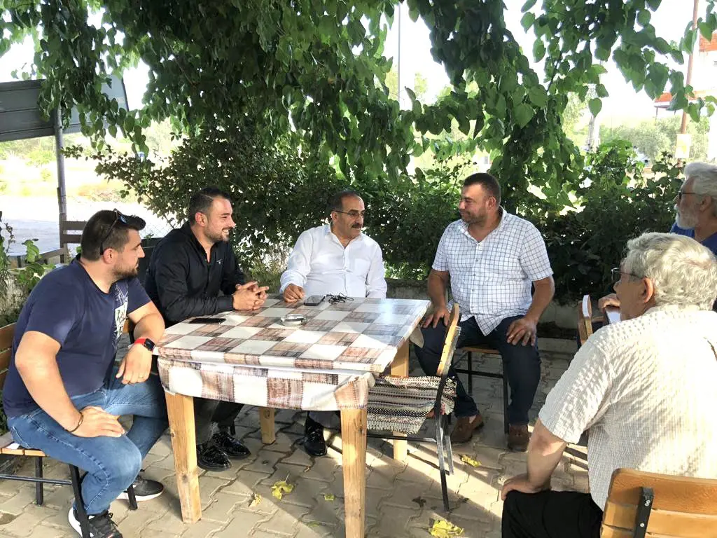 AK Parti Seferihisar’dan mahalle ziyaretleri