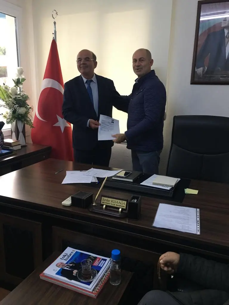 AK Parti’den flaş aday adayı!