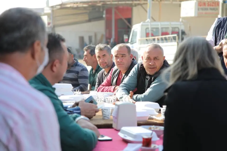 Ak Parti’li Çankırı’dan Seferihisar’a ziyaret