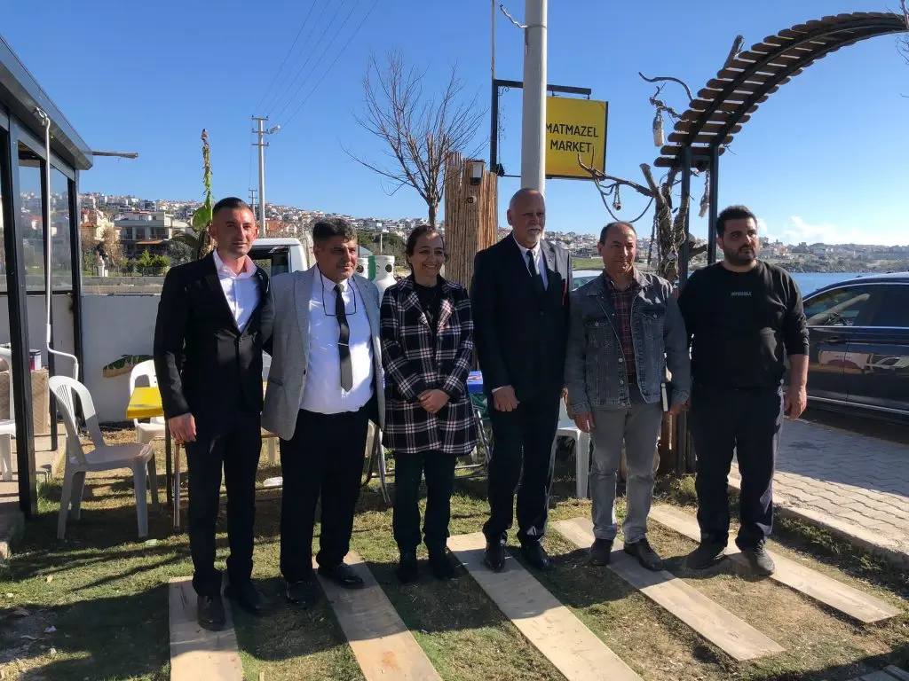 Akarca’da Muhtar Adayları Siyasi Parti Temsilcileriyle Buluştu