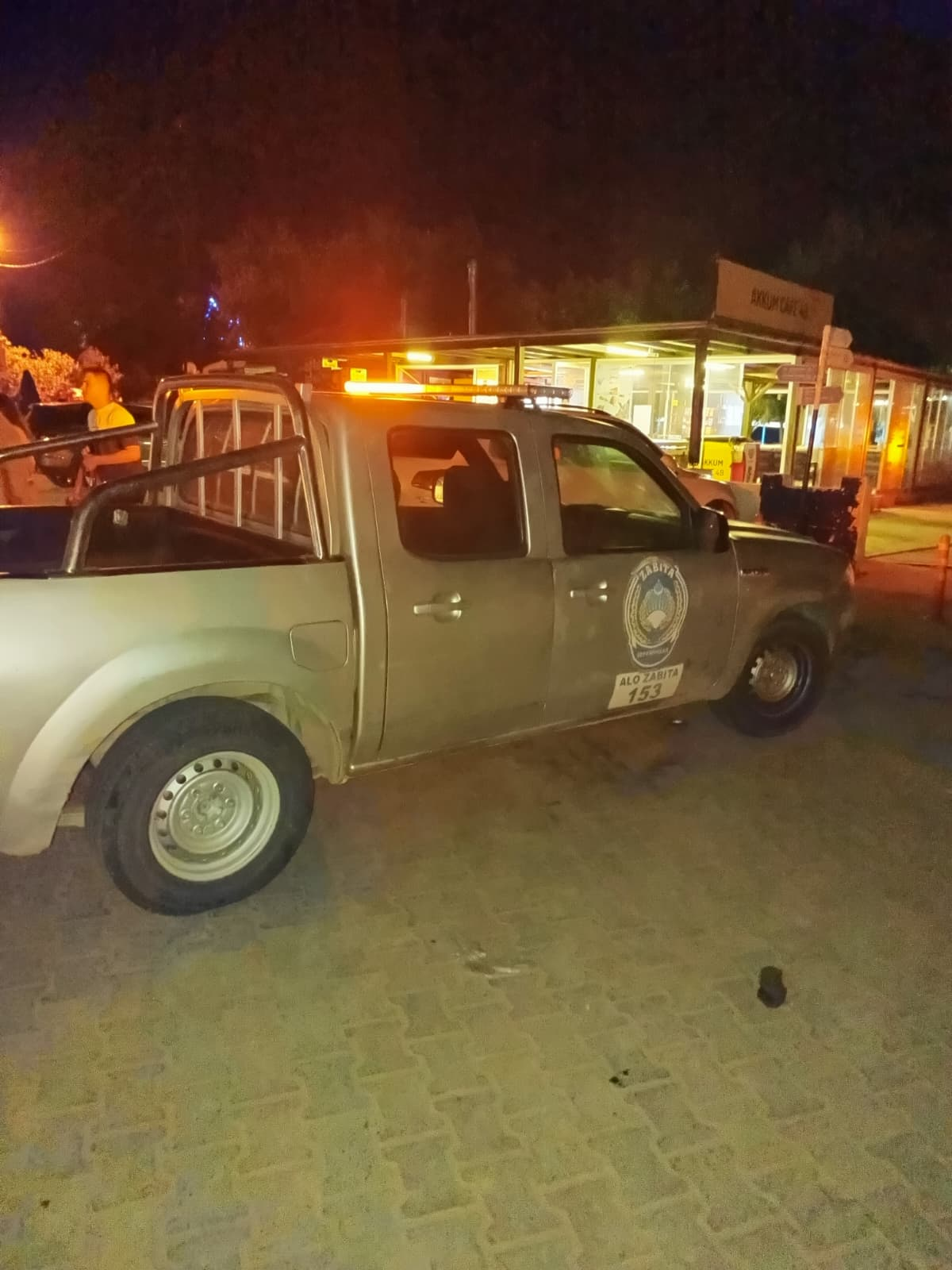 Akkum Plajı’ndaki çadırlar kaldırılıyor