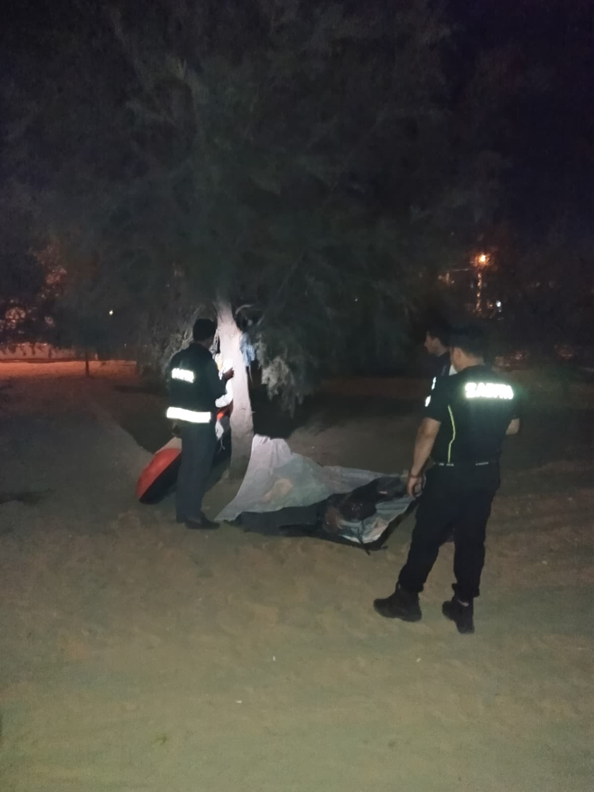 Akkum Plajı’ndaki çadırlar kaldırılıyor