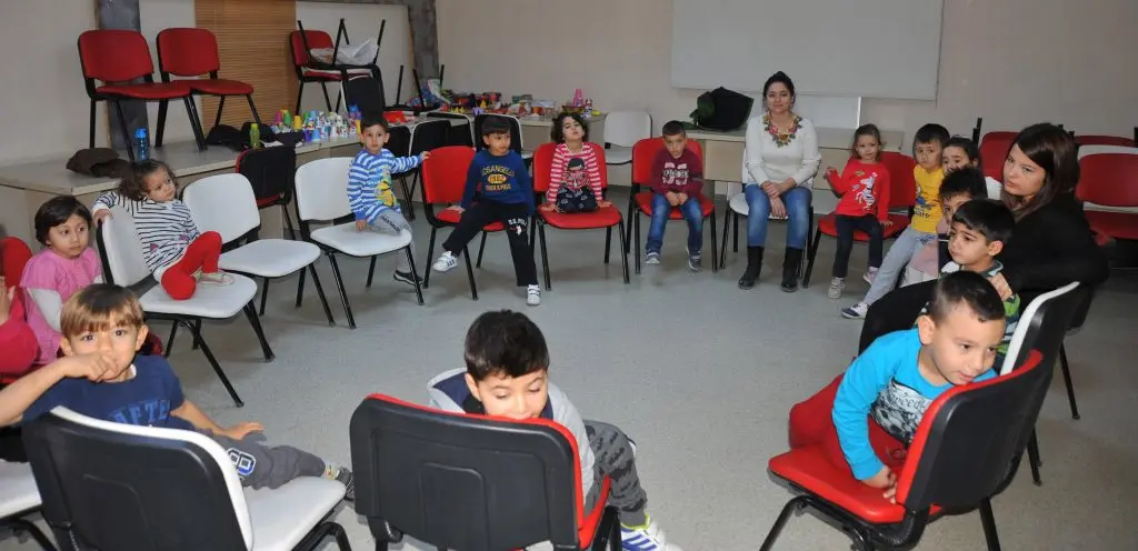 Anne ve Çocuklar Hayallerini Gerçekleştiriyor