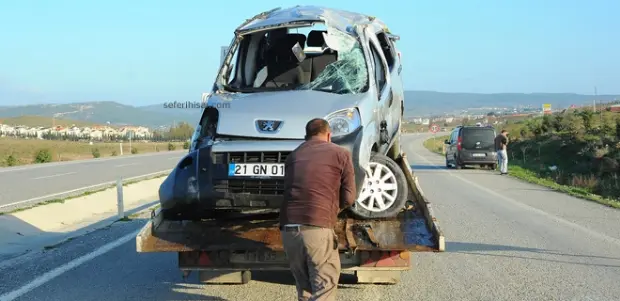 Aşırı hız ölümle sonuçlandı