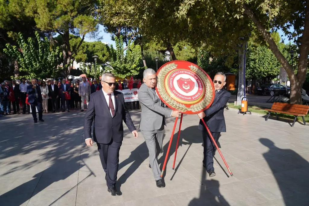 Astsubaylar Günü için resmi tören