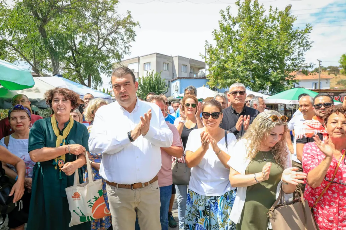 Ata Ekmeği ve Armola Şenliği Ulamış Köyü’nde binleri ağırladı