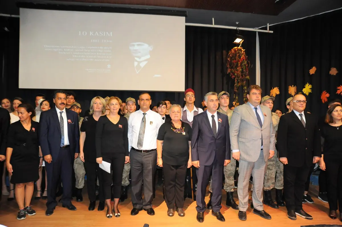 Atamızı saygı, özlem ve minnetle andık