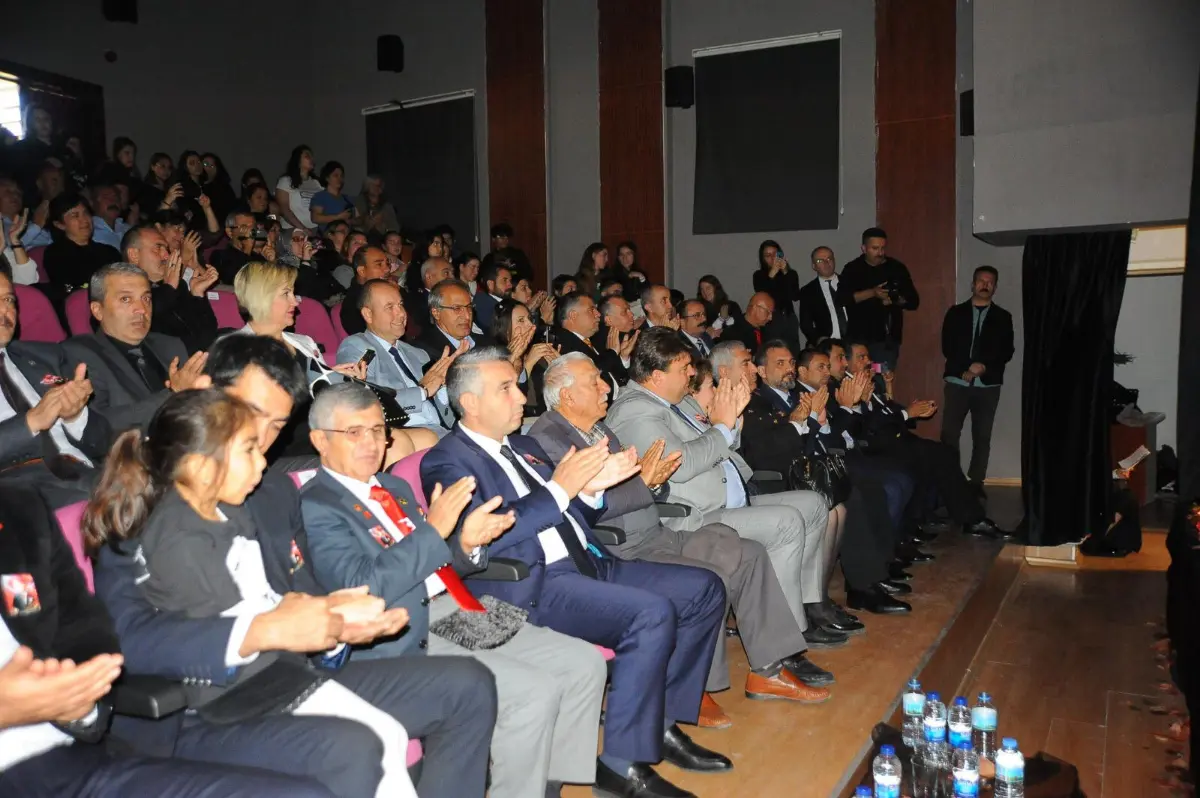 Atamızı saygı, özlem ve minnetle andık