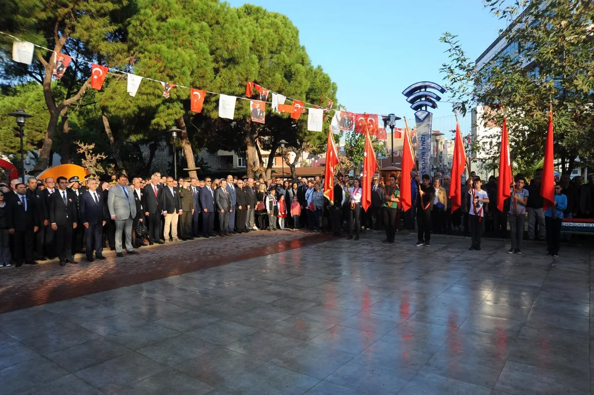 Atamızı saygı, özlem ve minnetle andık
