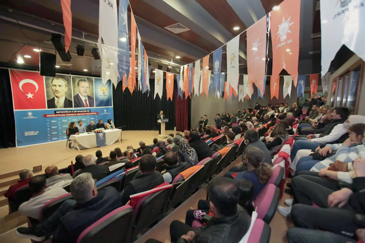 Başkan Aydın; "Soyer lobisinin yerini, Seferihisar lobisi aldı”