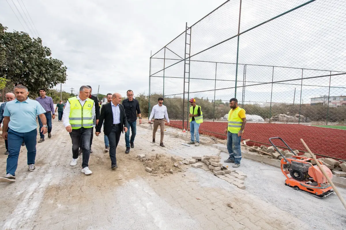 Başkan Soyer İZSU’nun Seferihisar’da süren 120 milyon liralık yatırımlarını inceledi