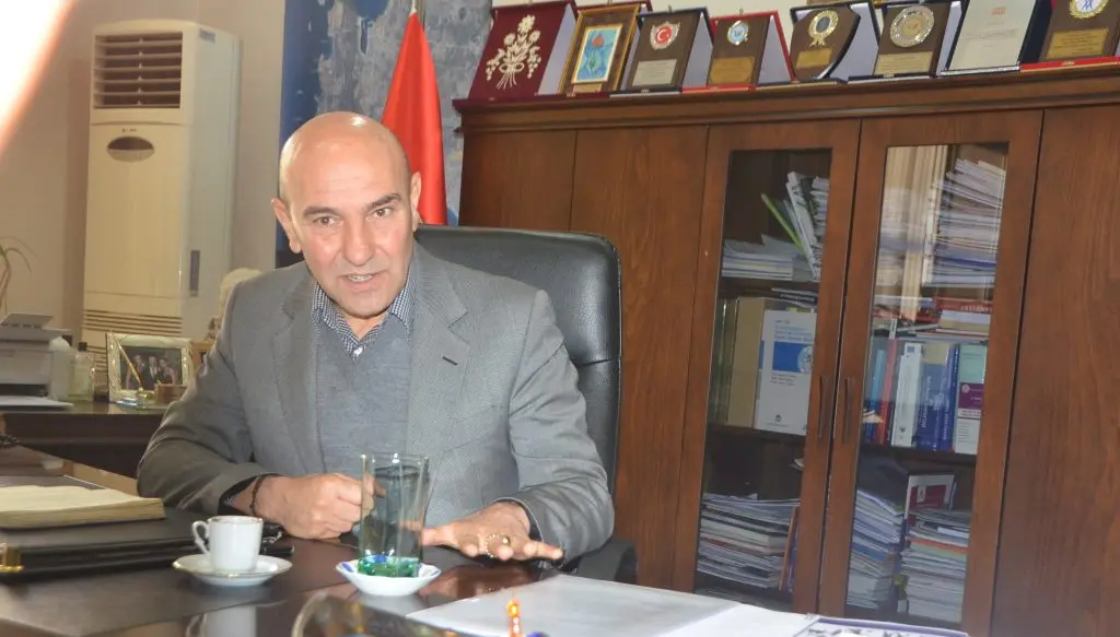 Başkan Soyer, ‘Yeni yıldan en çok barış diliyoruz’ dedi..