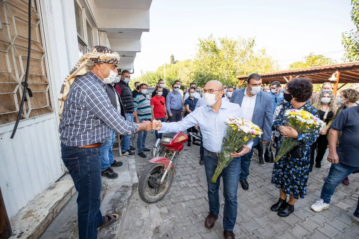 Başkan Soyer’in Seferihisar mesaisi