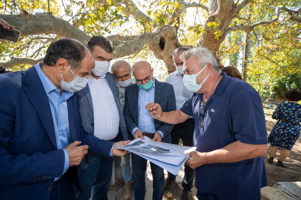 Başkan Soyer’in Seferihisar mesaisi