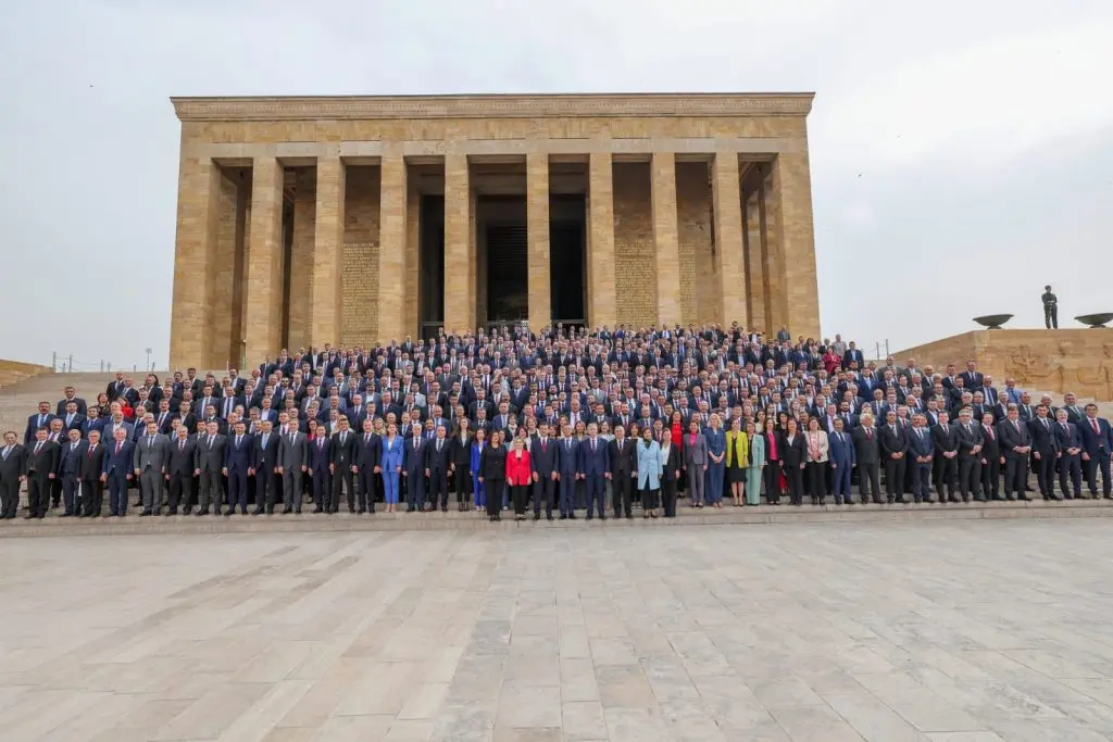 Başkan Yetişkin Ankara’da: "Var gücümüzle çalışacağız”