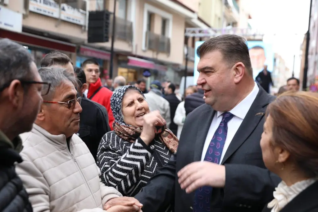 Başkan Yetişkin CHP’de: "Sizin İsmail yine sizlerle olacak”