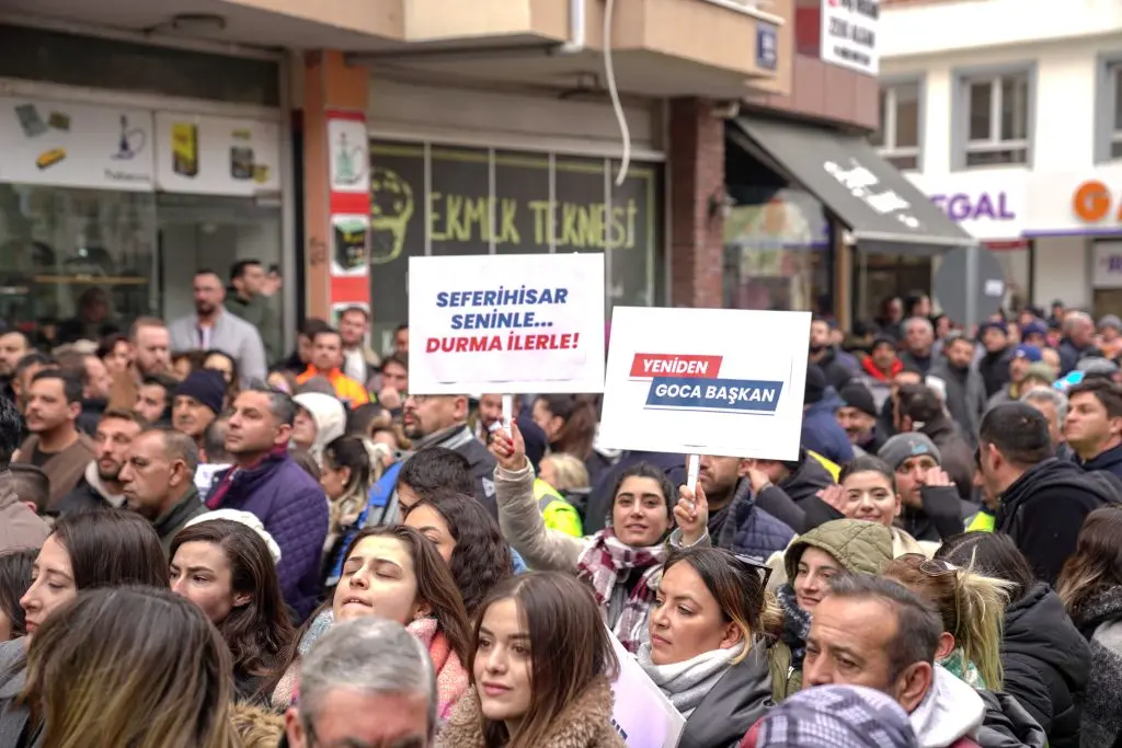 Başkan Yetişkin CHP’de: "Sizin İsmail yine sizlerle olacak”