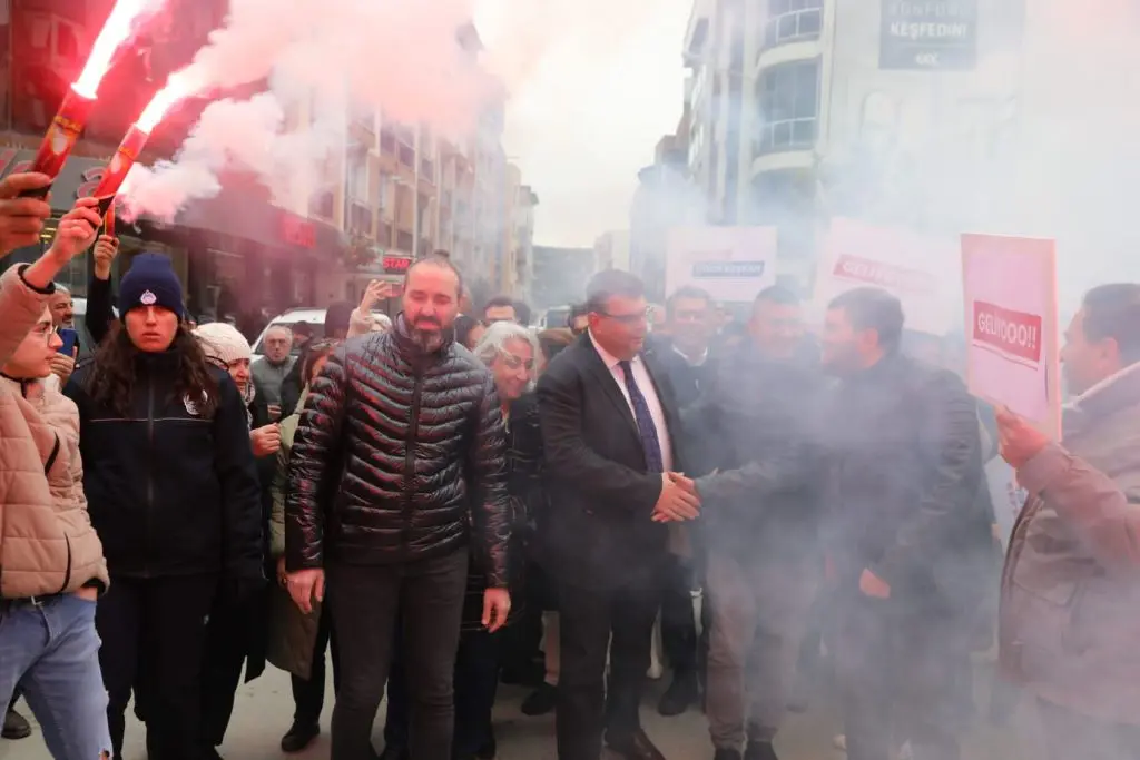 Başkan Yetişkin CHP’de: "Sizin İsmail yine sizlerle olacak”