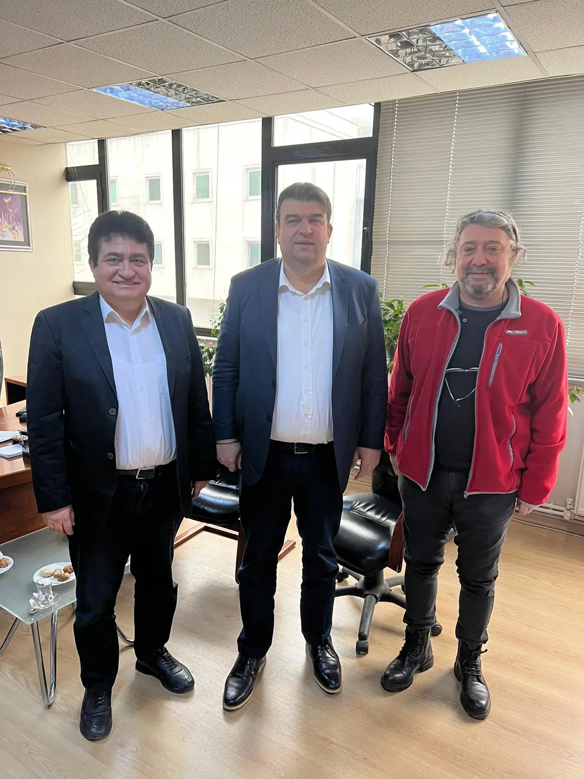 Başkan Yetişkin’den İstanbul’a medya ziyareti