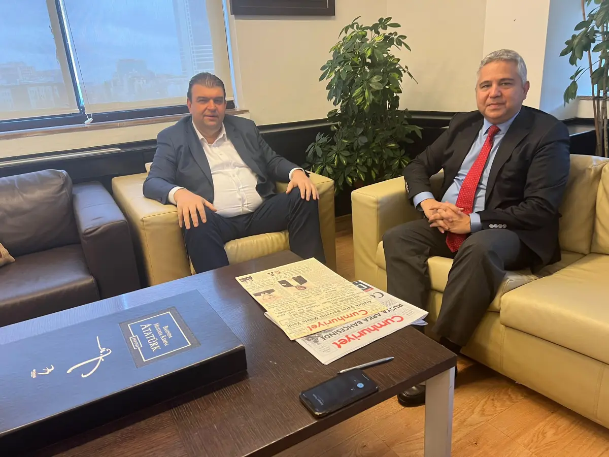 Başkan Yetişkin’den İstanbul’a medya ziyareti