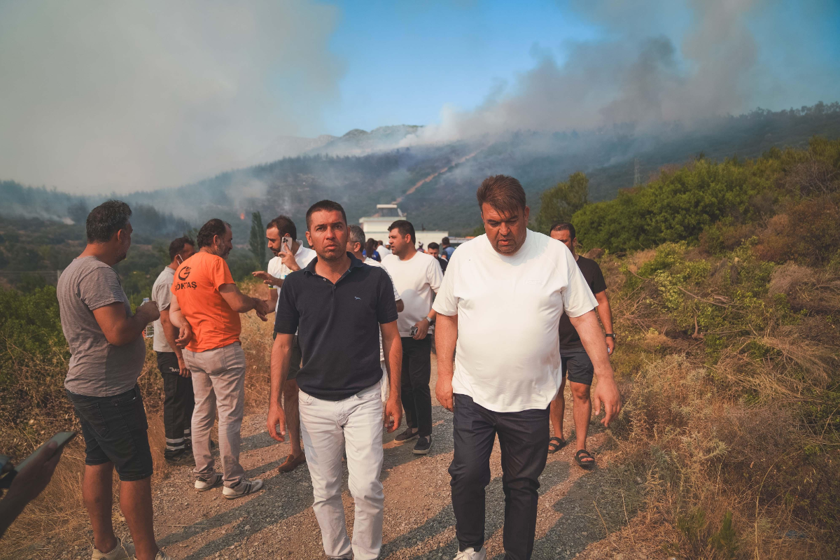 Başkan Yetişkin’den yardım çağrısı