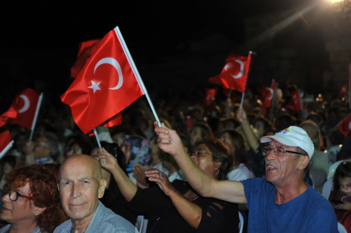 Belediye Bandosundan 30 Ağustos Konseri