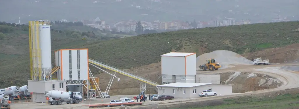 Beton santraline çifte mühür! Belediyeden sonra valilik de mühürledi