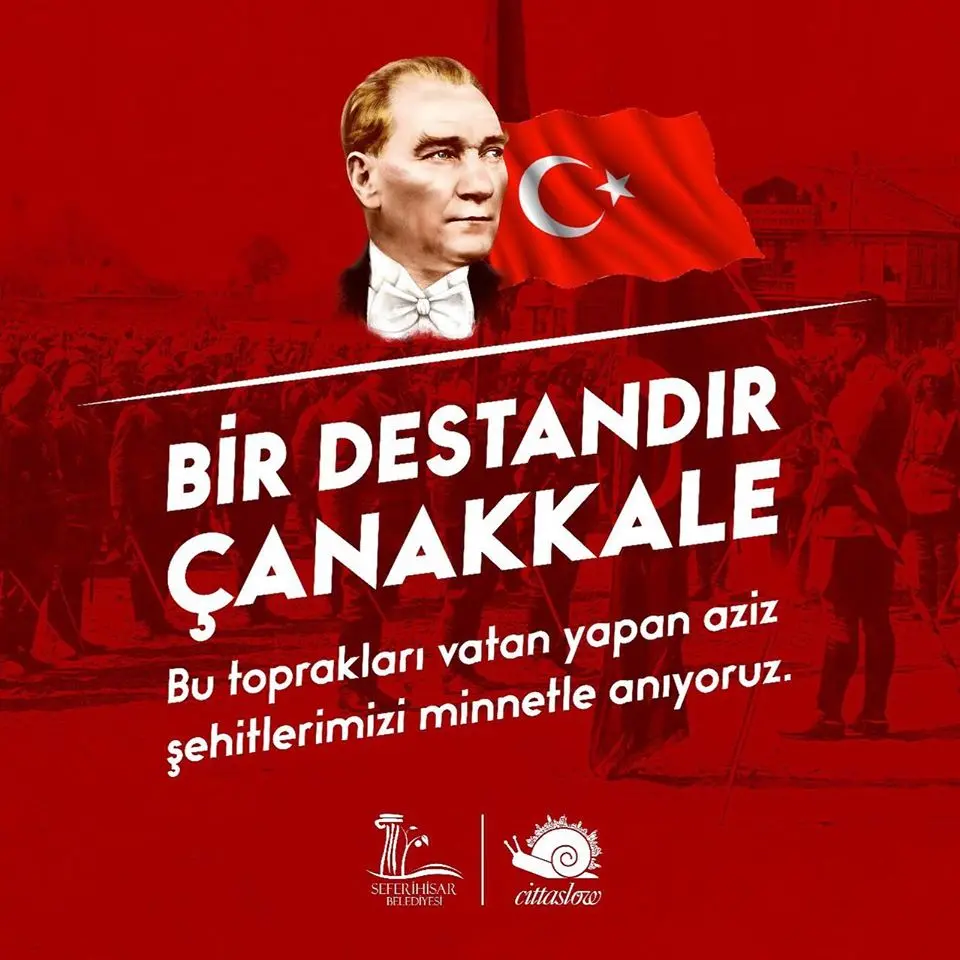 Bir destandır Çanakkale