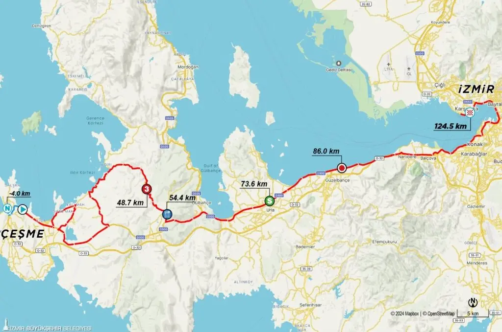 Bisiklet turu nedeniyle bazı yollar trafiğe kapanacak