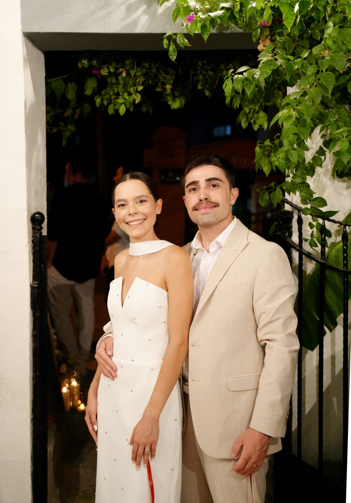 Boran ve Eylül’ün mutluluk gecesi