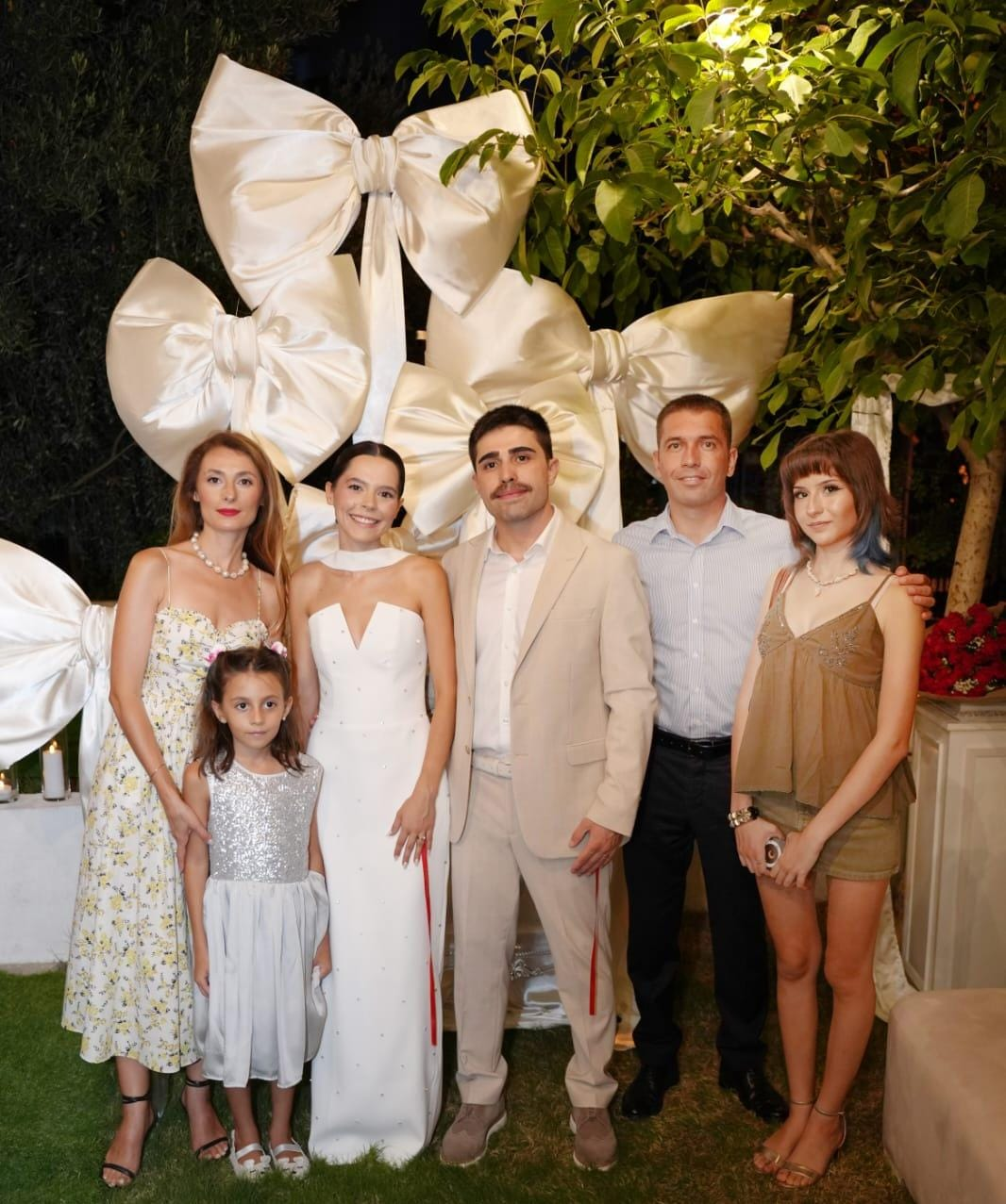 Boran ve Eylül’ün mutluluk gecesi