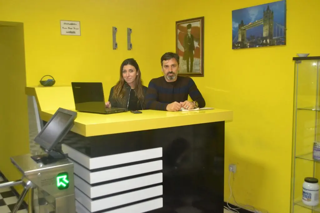 Bu spor salonundan vücut geliştirme şampiyonu çıktı