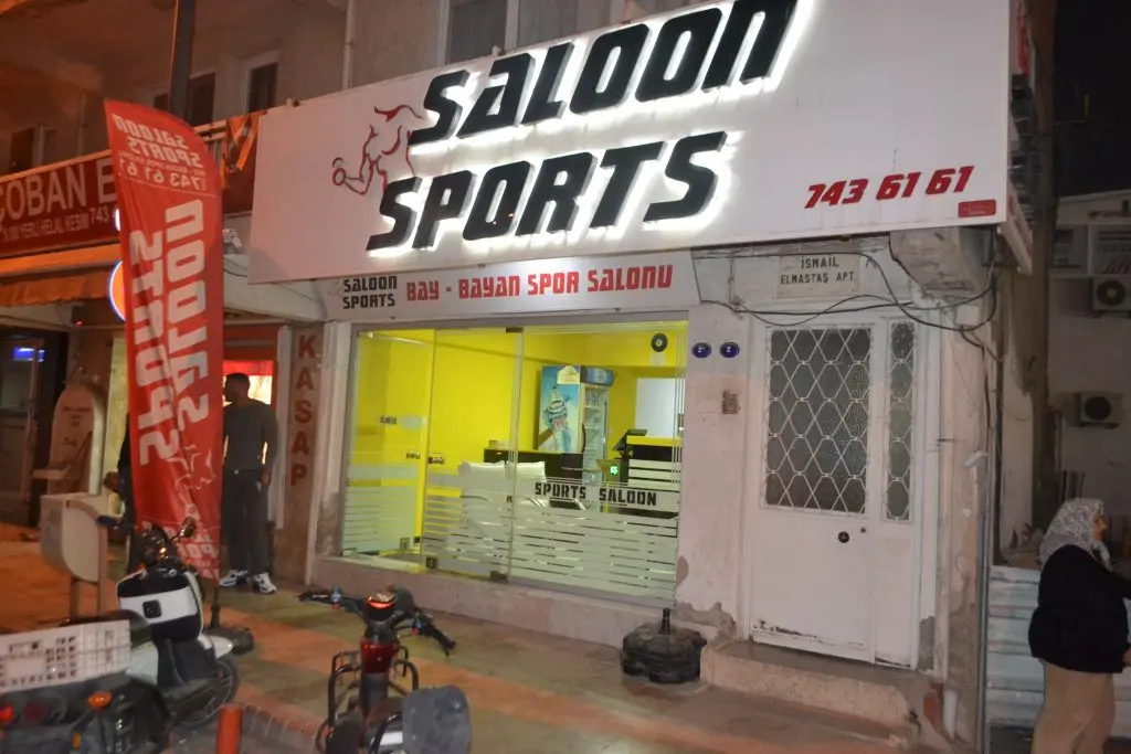 Bu spor salonundan vücut geliştirme şampiyonu çıktı
