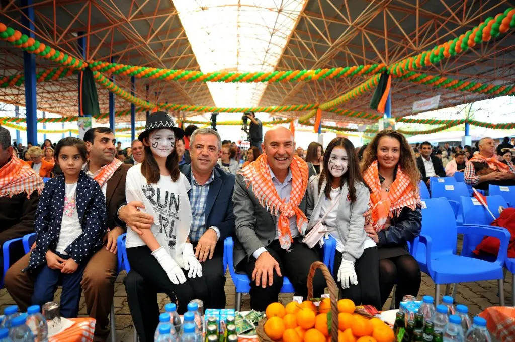 C Vitaminli Şenlik Seferihisar’ın Turuncu Bayramı 20 Kasım’da  