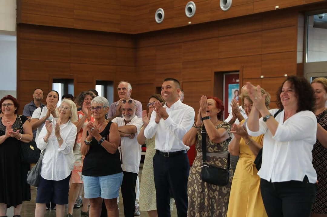 "Camda Antik Ege Koleksiyon Sergisi” açıldı