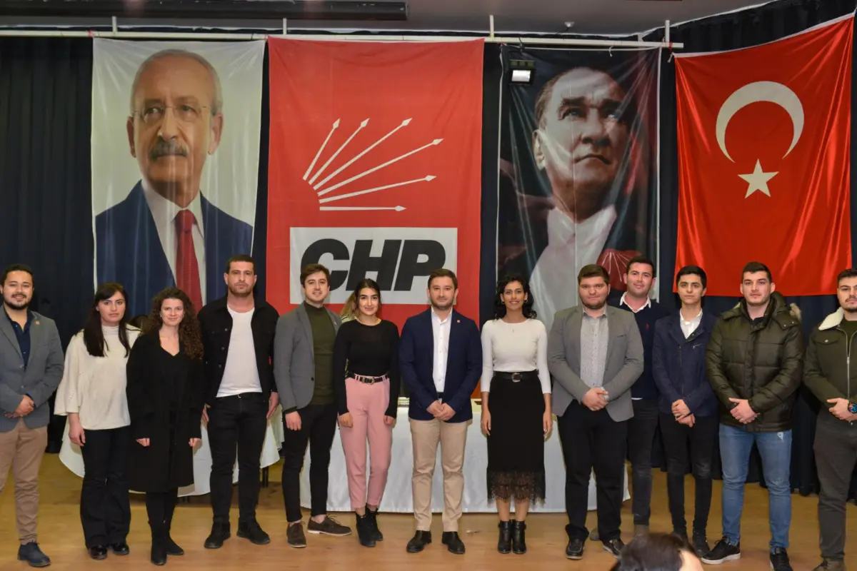 CHP Seferihisar Gençlik Kolları Olağan Kongresi gerçekleşti