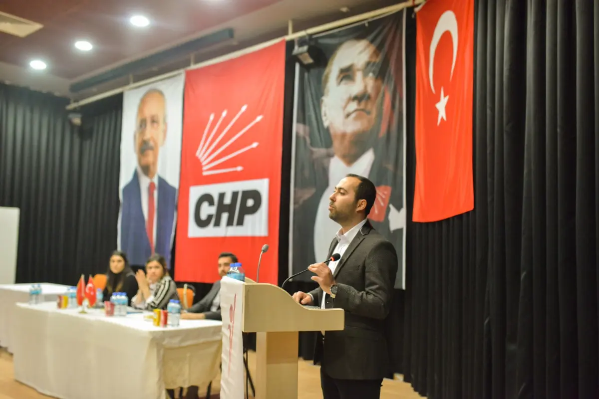 CHP Seferihisar Gençlik Kolları Olağan Kongresi gerçekleşti