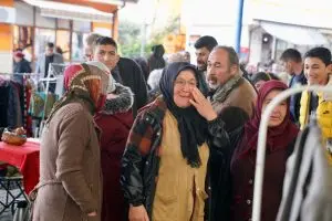 CHP Seferihisar İlçe Başkanı Rahmi Tezel: Artık yeter demek için buradayız